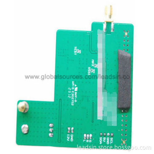 Multilayer immersion gold FR-4 PCB board for digital clock